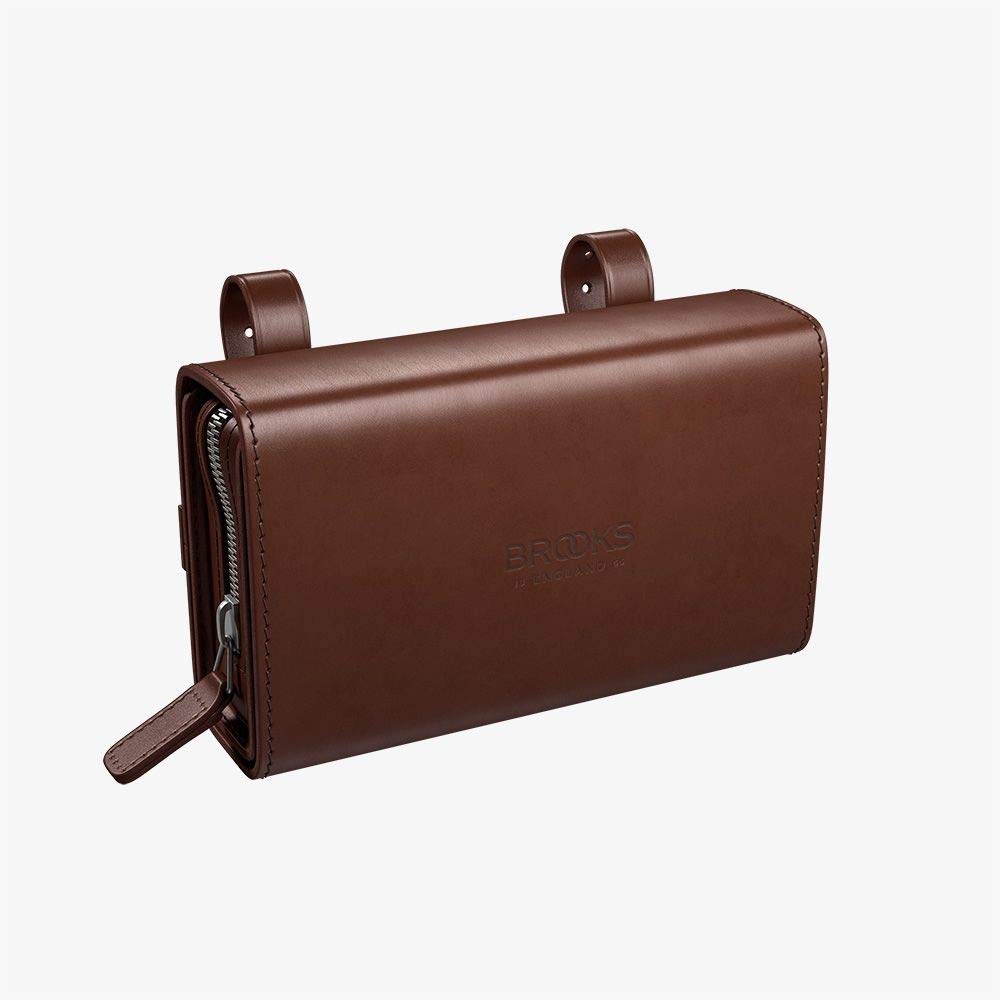 Brooks Saddles D-Shaped Bike Tool Bag - Waterproof Cycling Accessories for Mountain & Road Bikes - Perfect for Bike Repair, Commuting & Outdoor Adventures