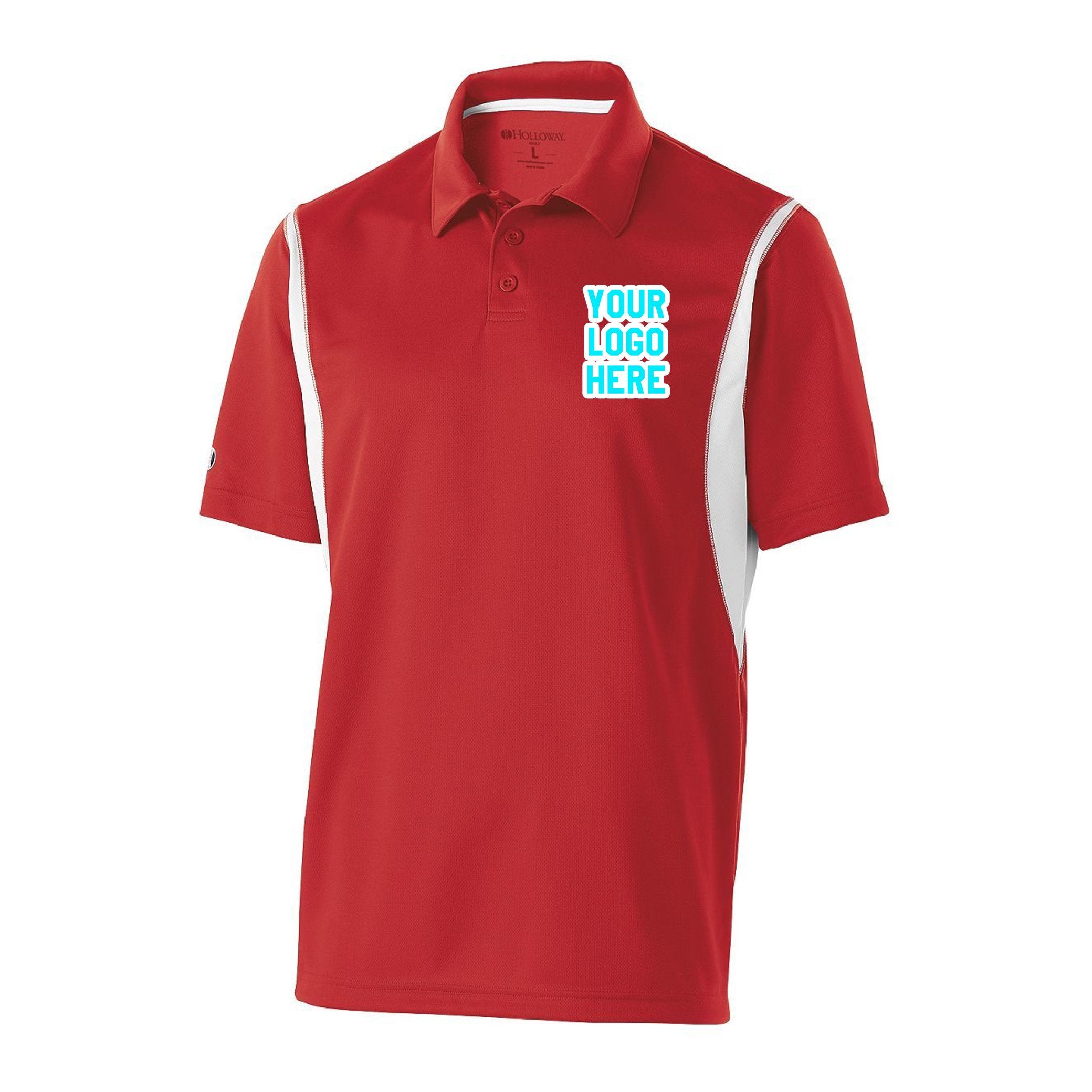 Holloway Integrated Polo Shirt for Men - Comfortable & Stylish Casual Wear for Office, Golf & Everyday Outfits