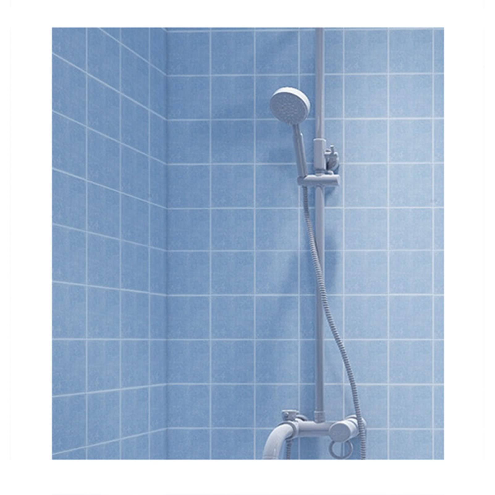 Peel and Stick Self-Adhesive Tile Stickers - Waterproof Wall & Floor Decals for Kitchen Backsplash, Bathroom, Living Room Decor | Easy DIY Home Improvement Solution for Renters & Homeowners