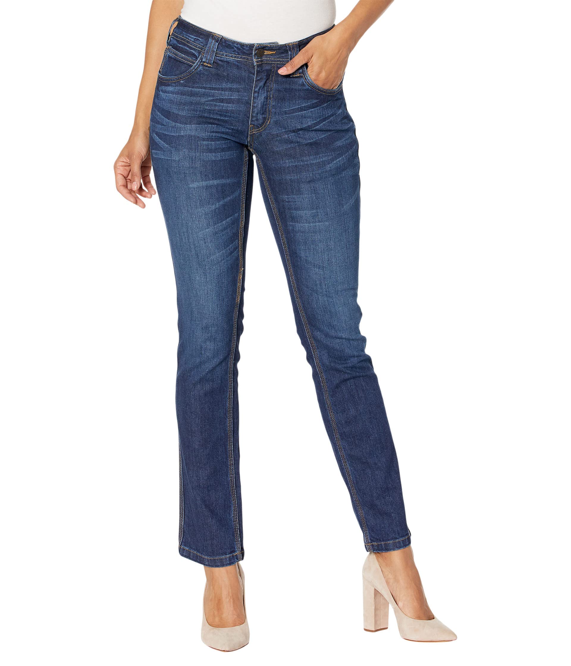 Wolverine Women's Flame Resistant Stretch Jeans - FR Work Pants for Construction, Welding & Industrial Safety