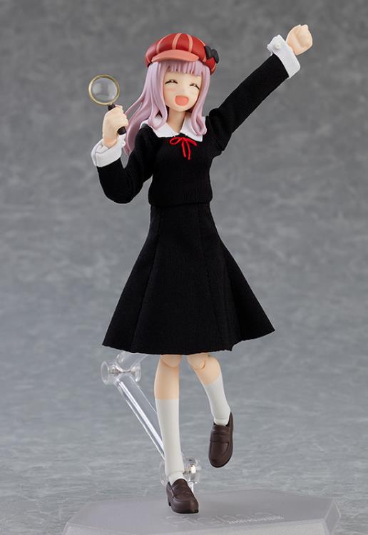 Figma #540 Chika Fujiwara Anime Figure - Kaguya Sama: Love is War Collectible - Perfect for Display, Cosplay, and Anime Fans Collection