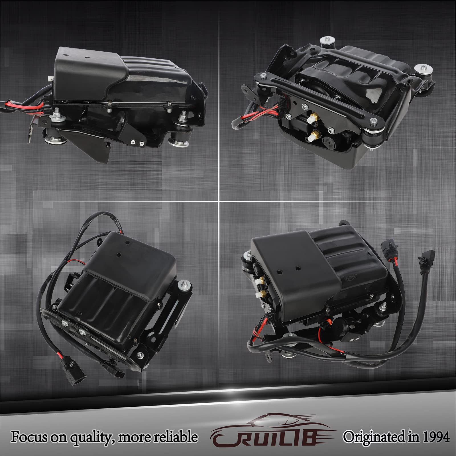 Porsche Panamera 970 (2010-2016) Airmatic Air Suspension Compressor Pump Replacement Kit - Compatible with Part Numbers 97035815111, 97035815110, 97035815109, 97035815108, 97035815107 | Smooth Ride & Improved Handling for Luxury Driving Experience