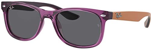 Transparent Violet/Dark Grey