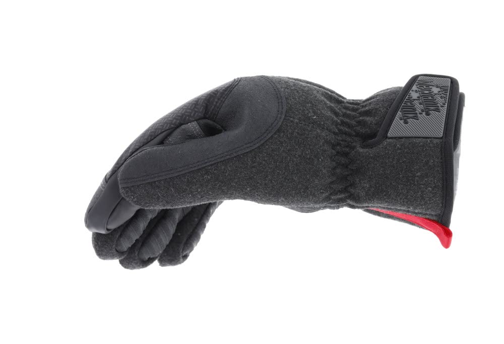 Mechanix Wear ColdWork WindShell Winter Work Gloves - Windproof & PrimaLoft Insulated Touchscreen Gloves for Men - XX-Large Black - Ideal for Construction, Outdoor Work & Winter Activities in Moderate Cold Weather