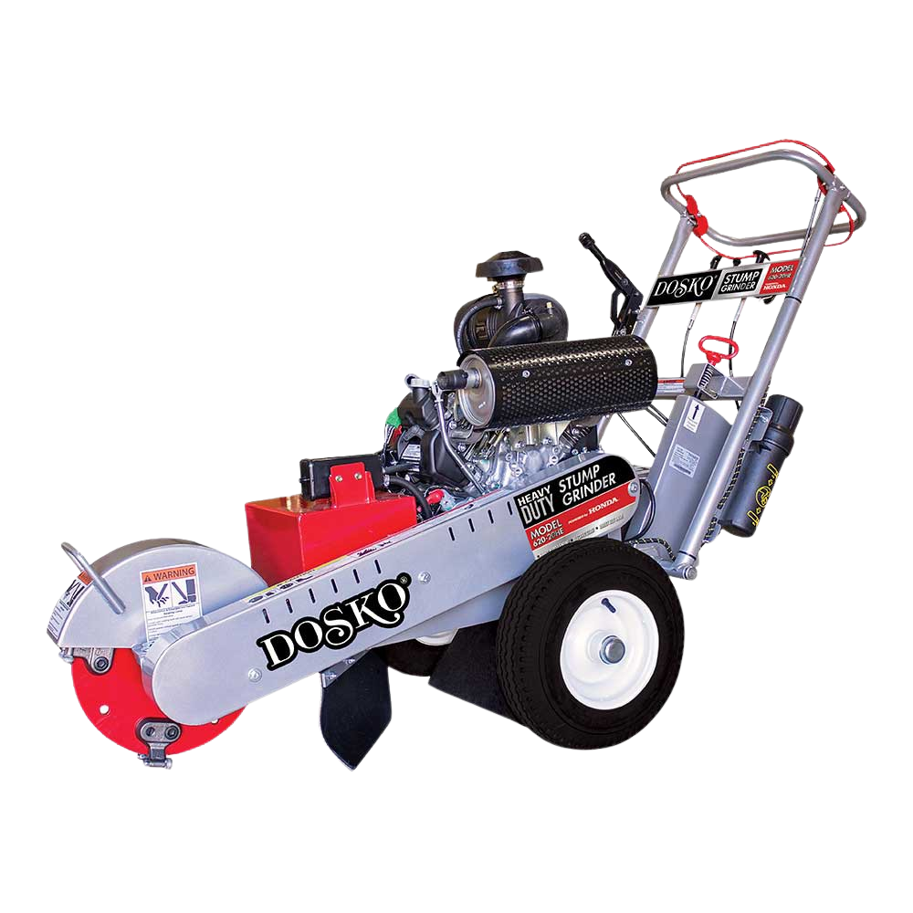 Dosko 620 20HE Stump Grinder - 20HP Honda GX630 Gas Engine, 14