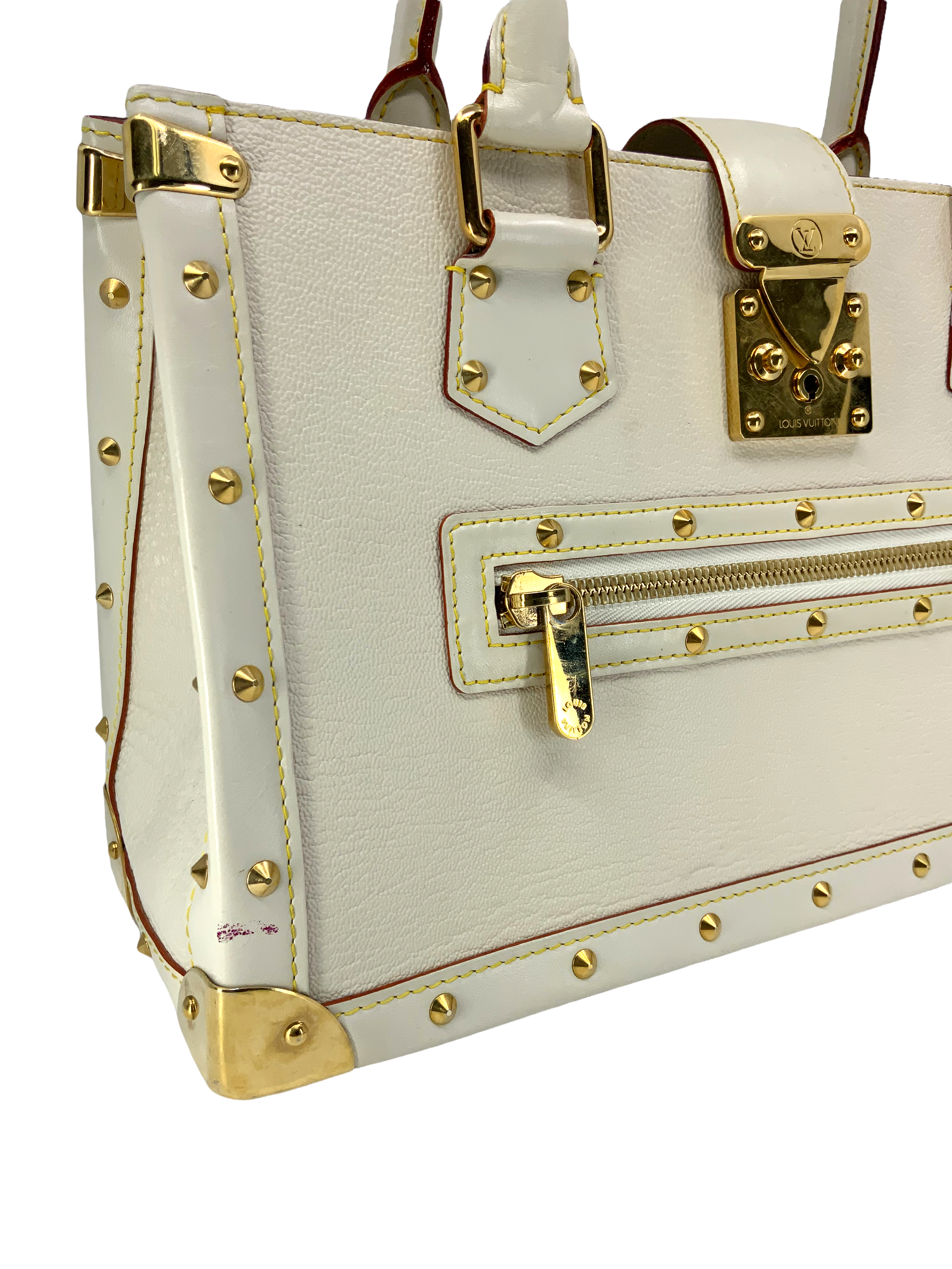 Authentic Louis Vuitton Suhali Leather Le Fabuleux Handbag - Luxury Designer Tote for Women, Perfect for Work, Travel & Evening Events