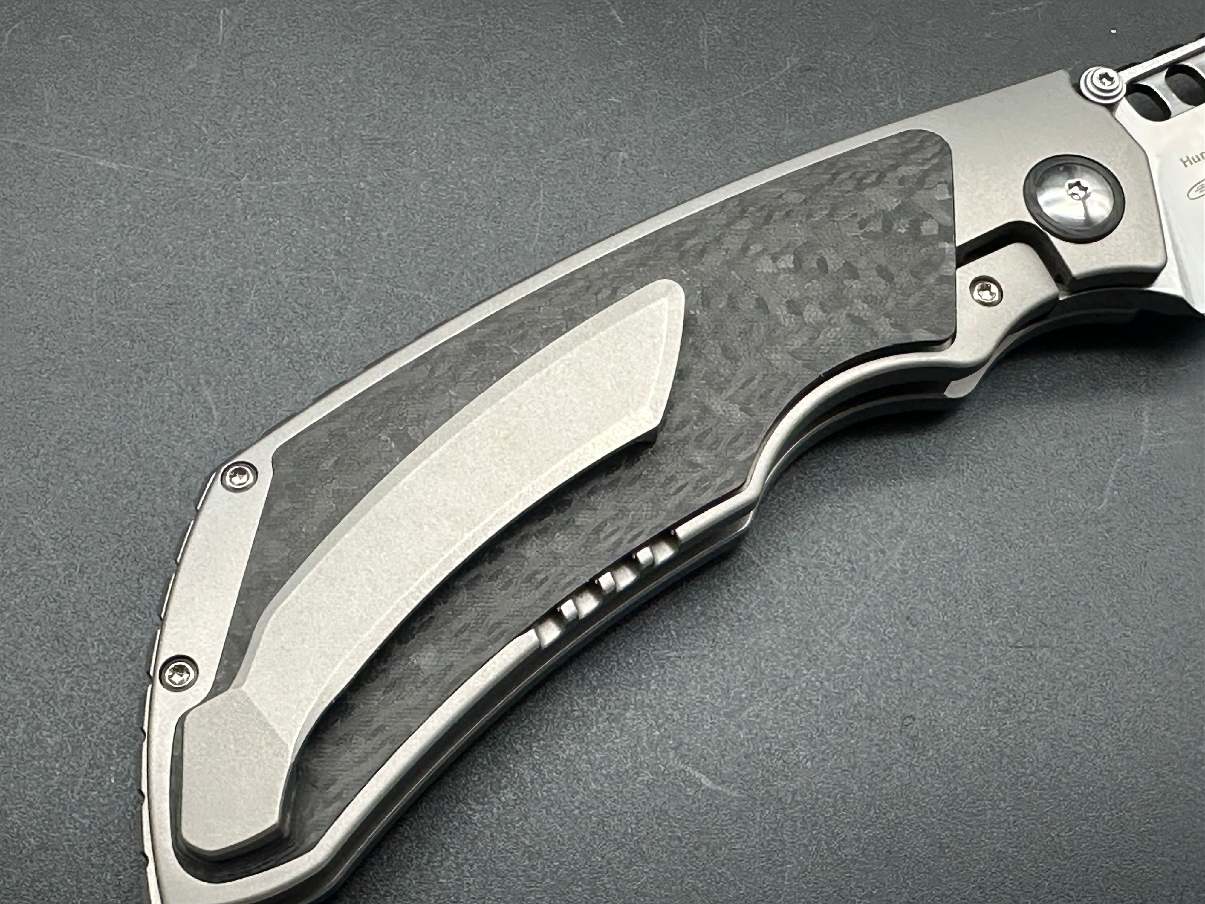KIZER James Lowe Huntsmen Folding Pocket Knife - Premium EDC Tactical Knife for Camping, Hiking, and Outdoor Survival Gear