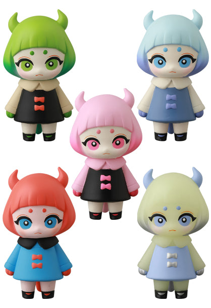 Mir VAG Series 39 by Hakuro - Limited Edition Vinyl Artist Gacha Collectible Figures for Anime Fans | Perfect for Display, Collection & Gift Giving