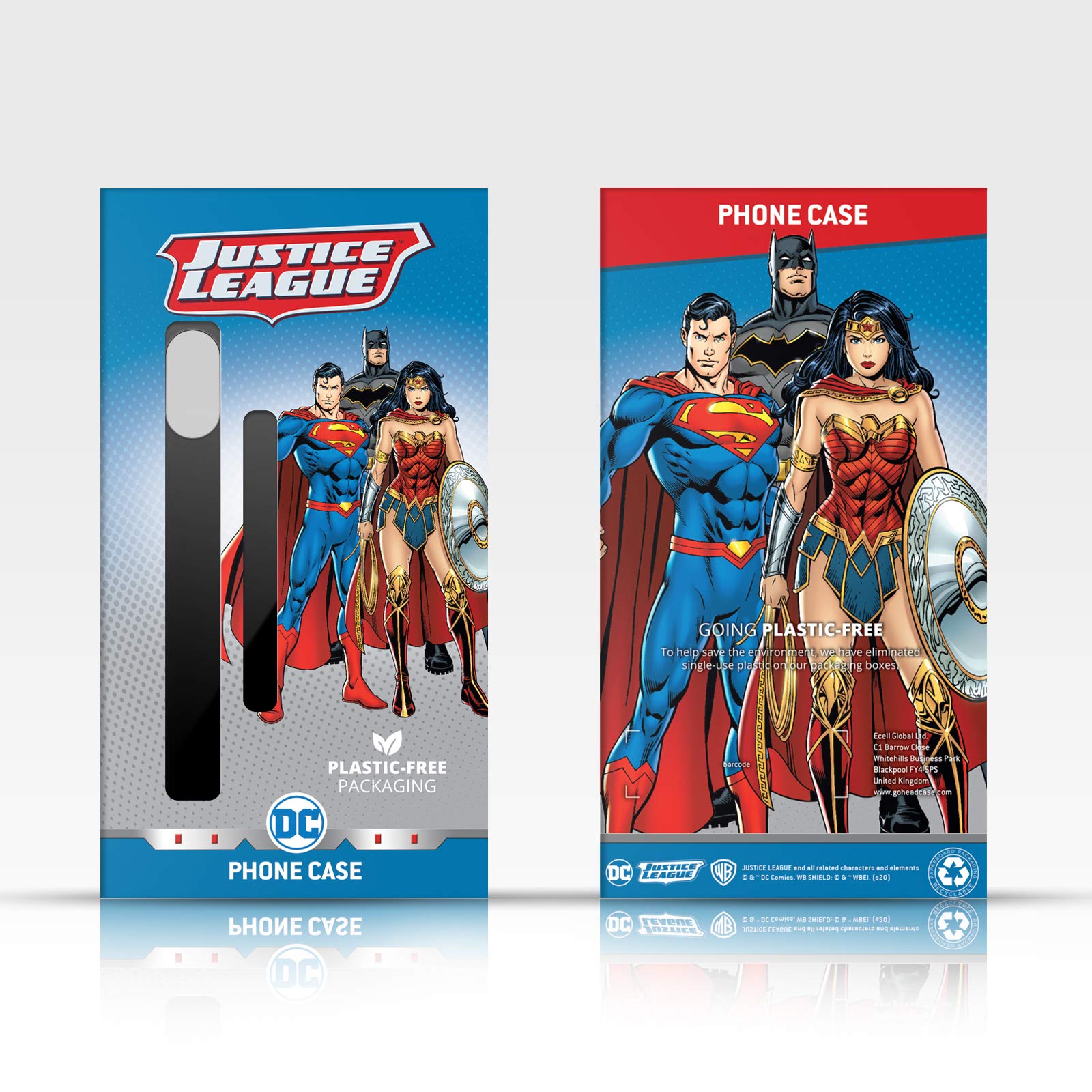 Head Case Designs Officially Licensed DC Supergirl Soft Gel Case for iPhone 7 Plus/8 Plus - Durable Protection & Stylish Superhero Design for Everyday Use