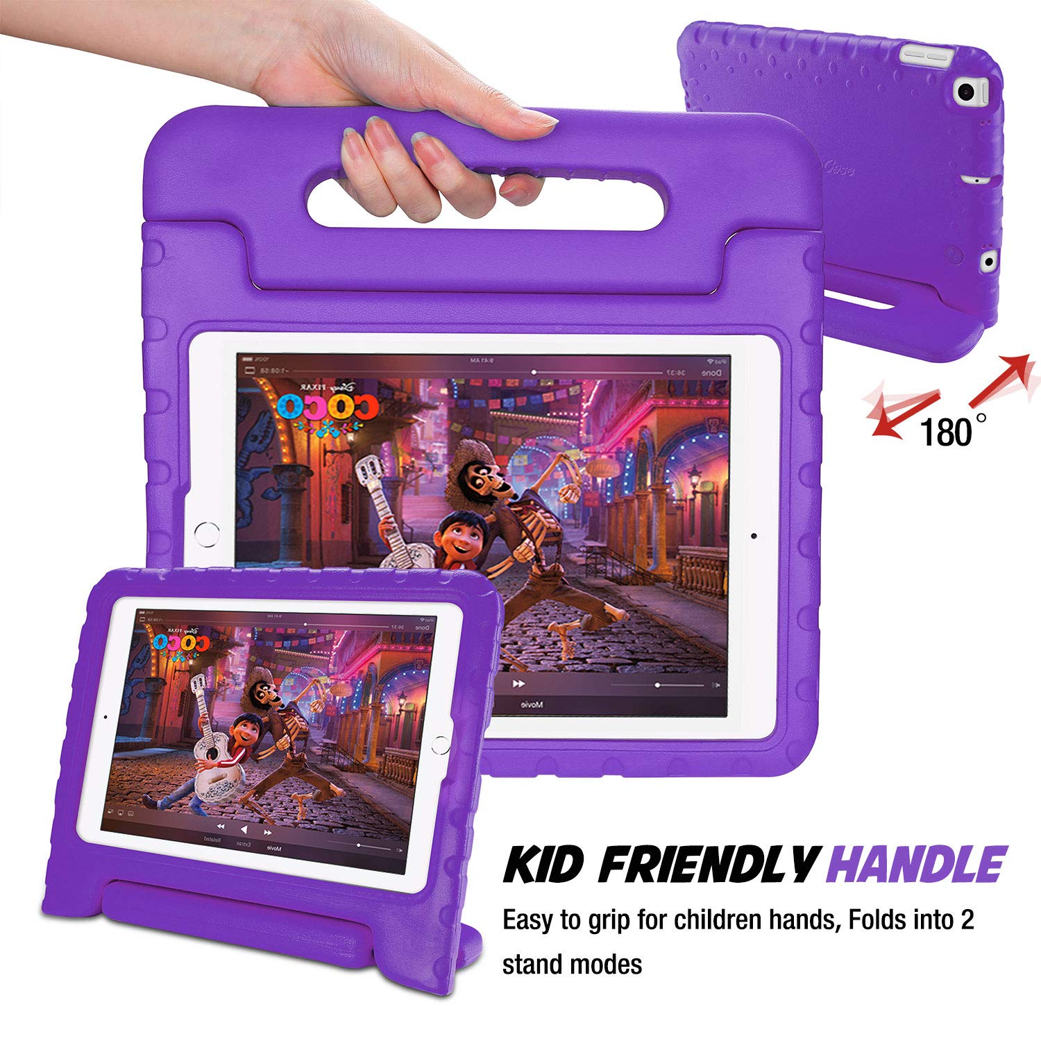 ProCase Shockproof Kids iPad Case for iPad 9th/8th/7th Gen 10.2