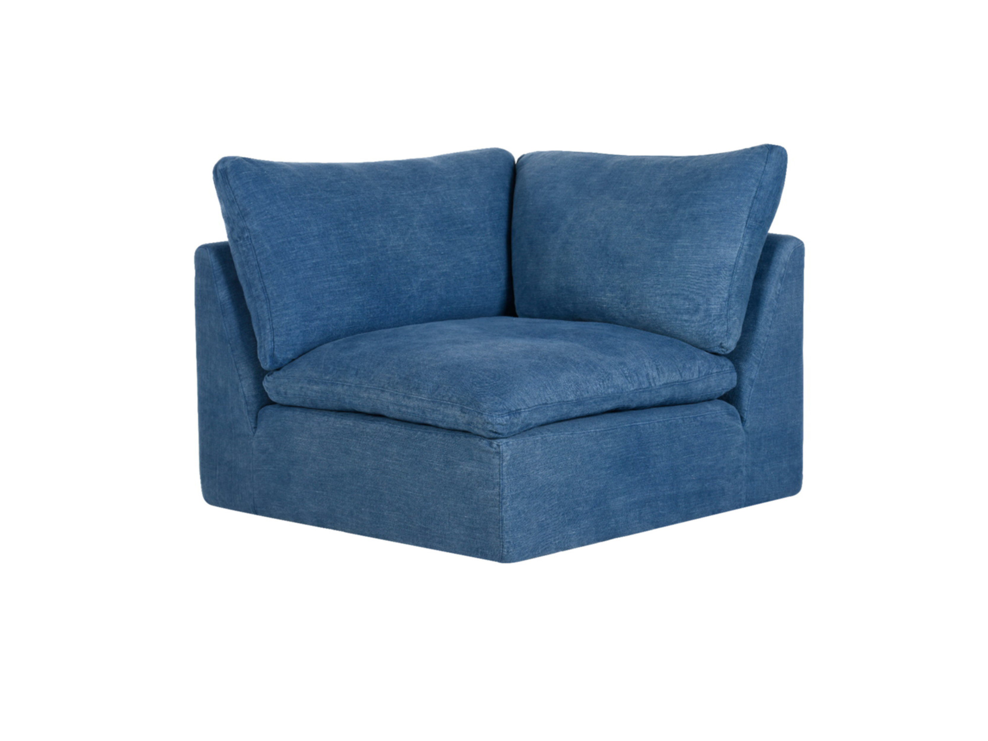 Nest Sofa - Modern and Comfortable Modular Sectional Couch for Living Room, Lounge, and Family Room - Perfect for Relaxing, Entertaining, and Movie Nights