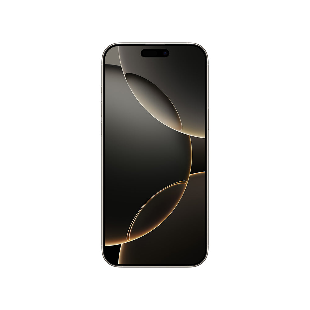 iPhone 16 Pro Max 1TB Titanium Natural - Premium Smartphone with Advanced Camera & Long Battery Life - Perfect for Travel, Photography & Business Professionals