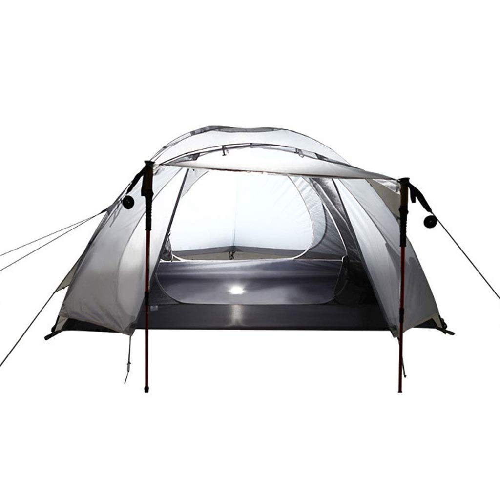 Windproof Waterproof 2-Person Camping Tent - Dome Tent for Outdoor Adventures
