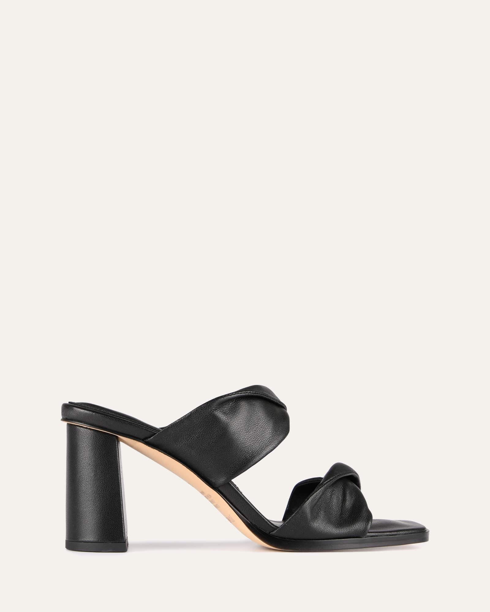 BLACK LEATHER