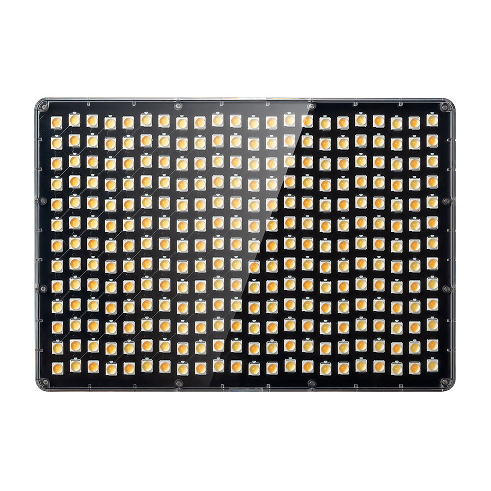 Amaran P60X Bi-Color LED Panel Light - 5600K & 3200K Adjustable, High CRI 96+, for Photography, Videography & Studio Lighting