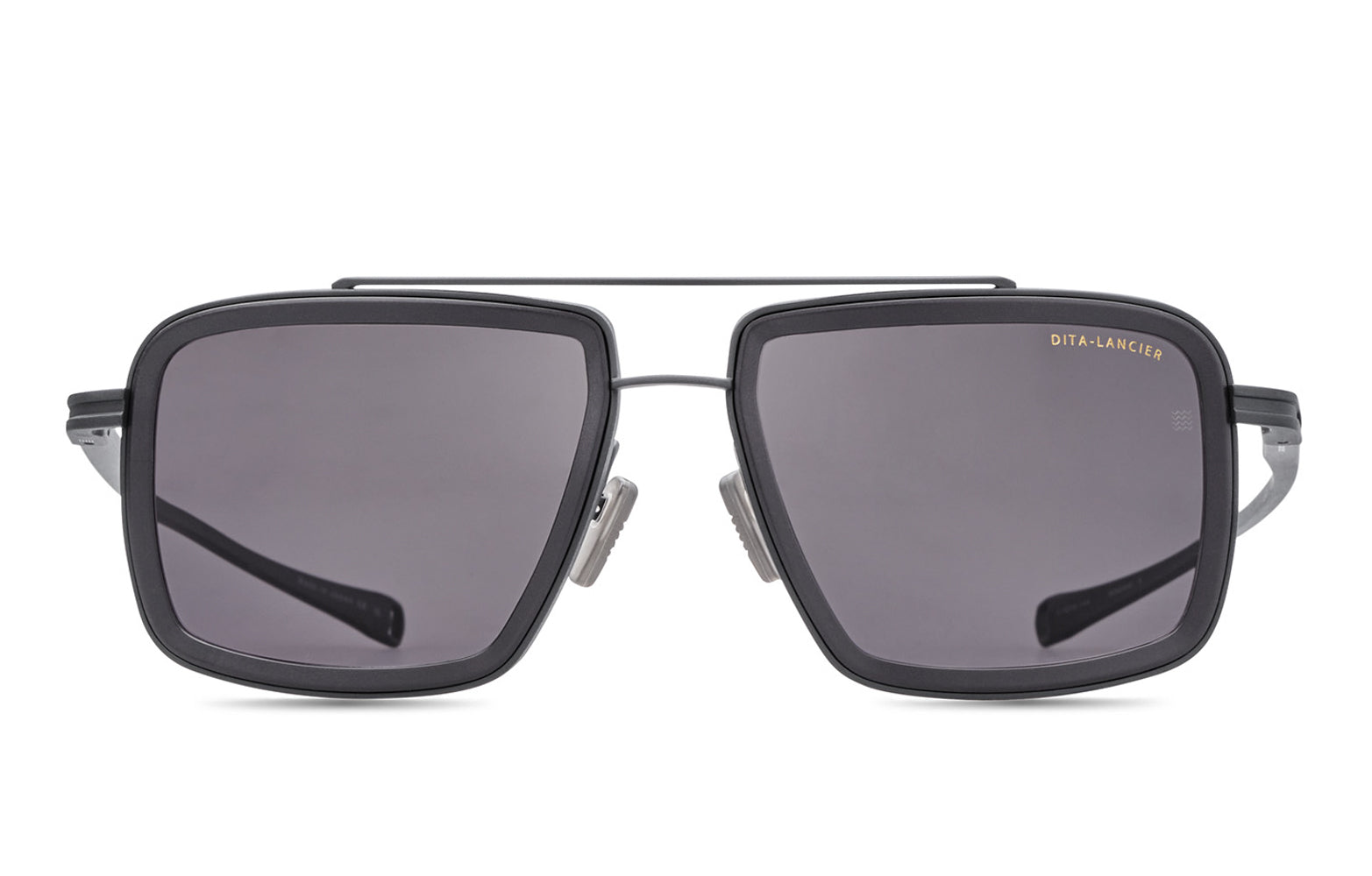 Dita Lancier DLS422 Sunglasses - Premium Polarized UV Protection - Stylish Aviator Shades for Men & Women - Perfect for Driving, Travel & Outdoor Activities