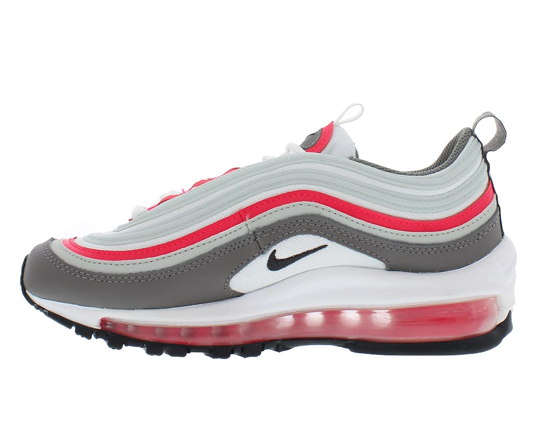 Nike Air Max 97 Girls Running Shoes - Lightweight Comfort Sneakers for Women & Teens - Fashion Athletic Footwear for School, Gym, and Everyday Wear