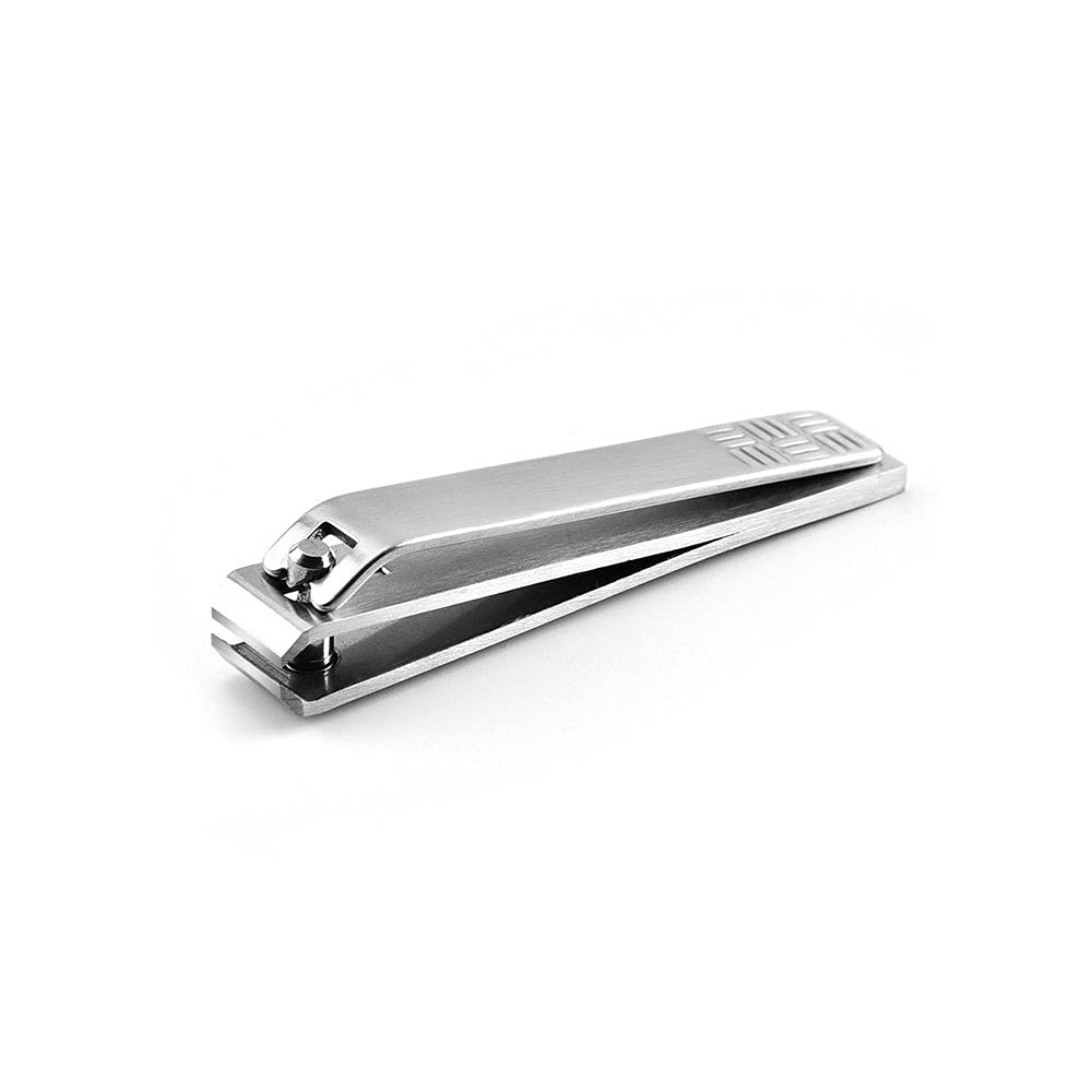 Professional Stainless Steel Toenail Clippers - Large Silver Nail Trimmer & Cutting Tool for Men & Women - Perfect for Home, Travel, and Pedicure Care