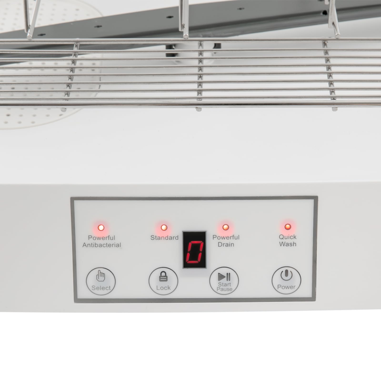 Portable Countertop Dishwasher - 3 Modes, 360° Spray for Kitchen & RV