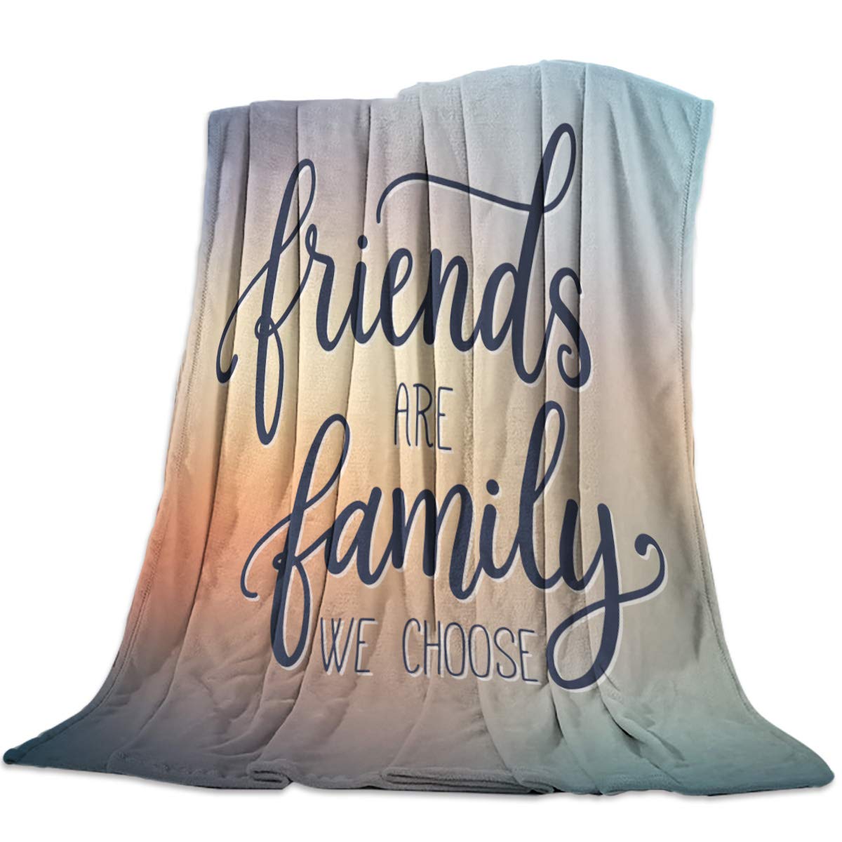 Prime Leader Extra Soft Flannel Fleece Blanket - Ultra Plush & Shaggy Warm Throw for Couch, Sofa, Bed, Travel & Camping - Cozy Gift for Friendship & Affection - Breathable & Snuggly for Indoor/Outdoor Use