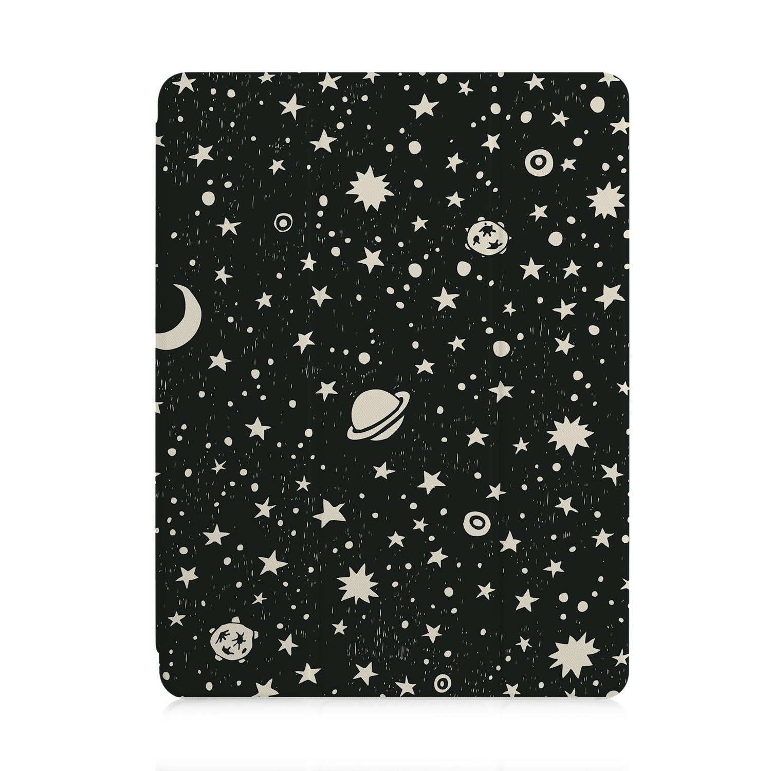 Premium iPad Trifold Case with Auto Sleep/Wake - Slim Protective Cover for iPad 7th/8th/9th Gen & iPad Air 3 (Space Gray) - Perfect for Work, Travel & Home Use