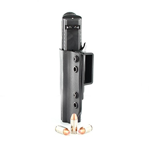 R&R Holsters: Black OWB Kydex Holster for Concealed Carry - Outside The Waistband Gun Holster for Pistols & Revolvers - Perfect for Range Training, Hunting & Everyday Carry