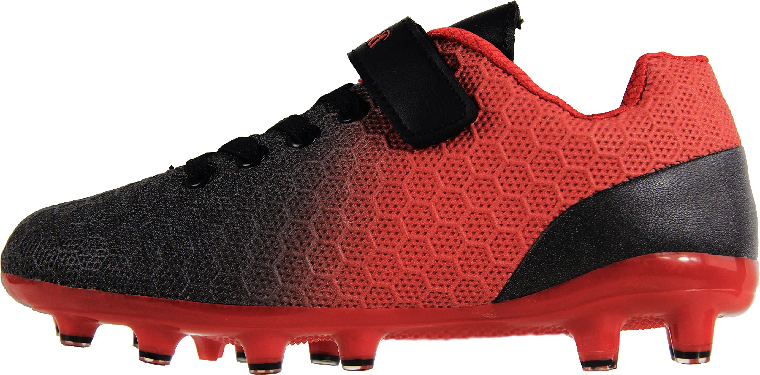 BomKinta Kids Soccer Cleats - Lightweight Football Shoes for Boys & Girls - Non-Slip Outdoor Athletic Shoes for Turf & Grass - Perfect for Youth Soccer Training & Matches
