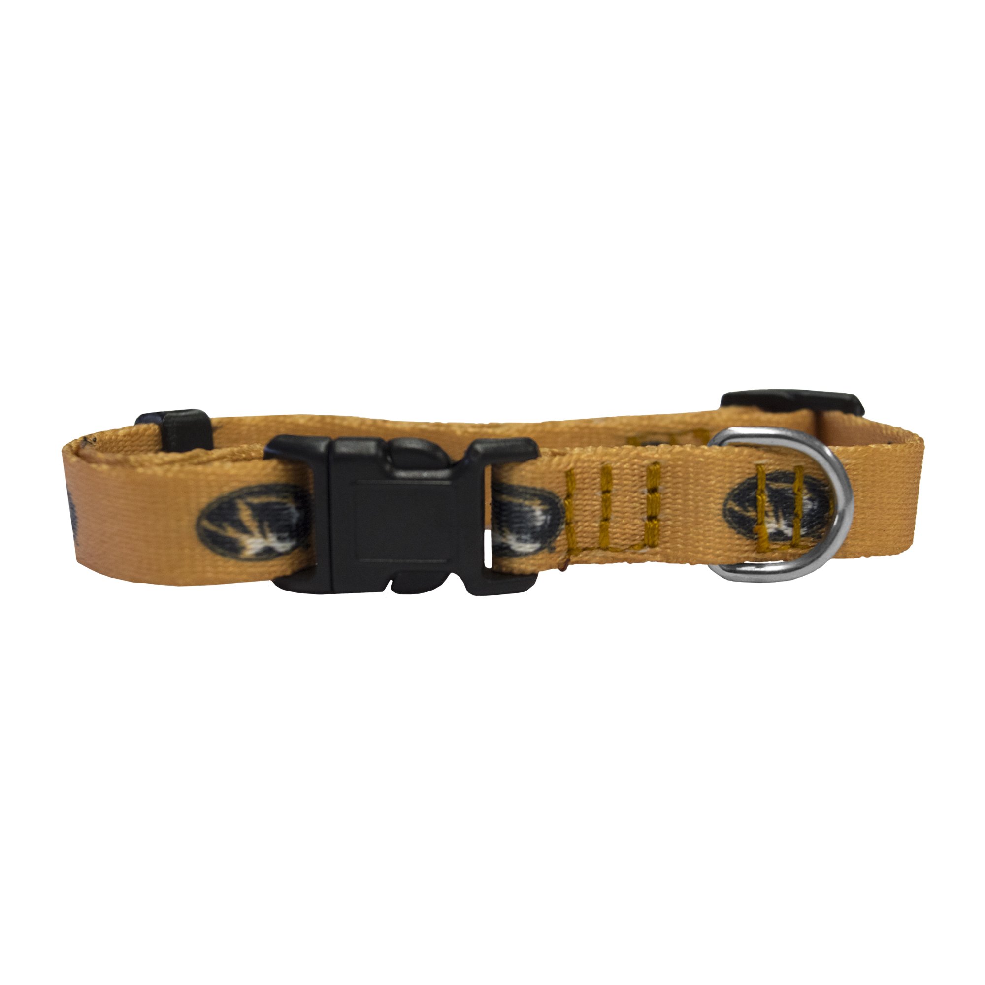 Official NCAA Team Logo Pet Collar - Durable & Adjustable Dog Collar for College Sports Fans - Perfect for Game Day, Training & Daily Walks