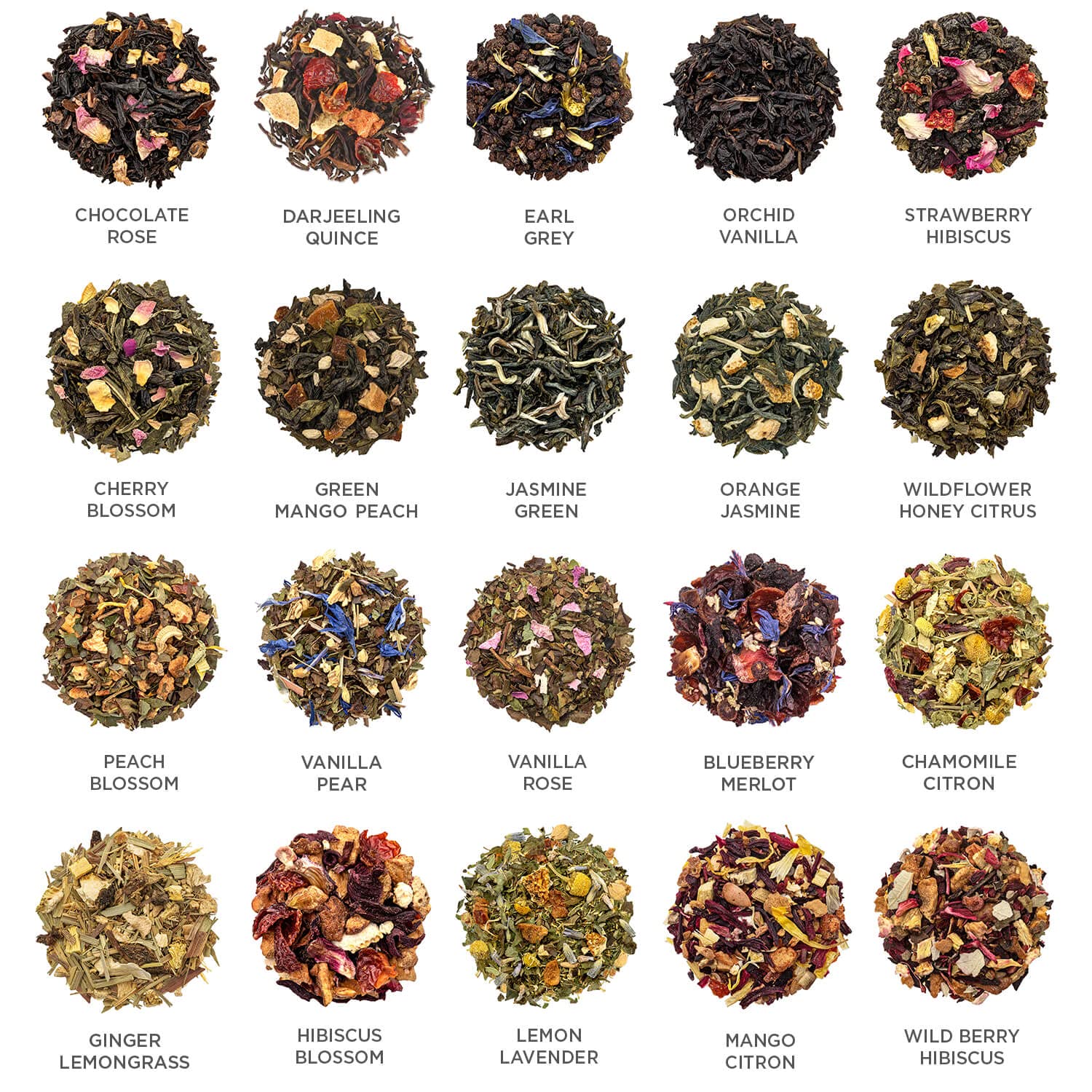 Tea Forte Jubilee Tea Chest - 40 Pyramid Tea Infusers Gift Set with Organic Loose Leaf Tea Variety | Perfect Tea Sampler for Holidays, Housewarming & Corporate Gifts