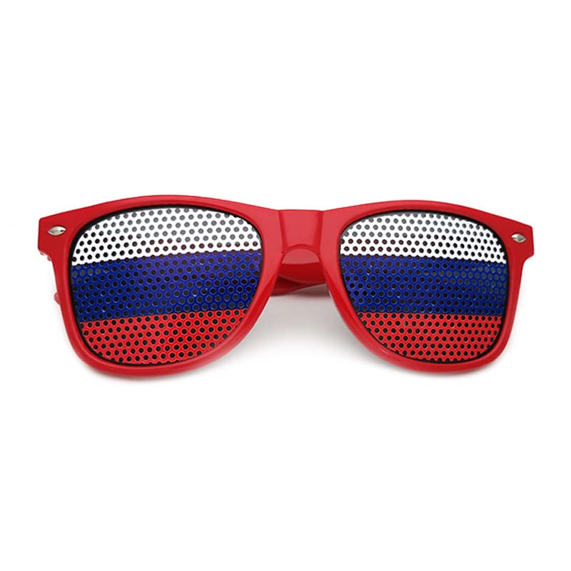 Russia Flag Glasses