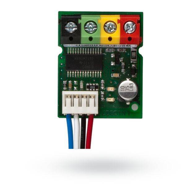 JA 111H BUS Module Interface for Wired Detectors - Reliable Security System Integration for Home & Commercial Use