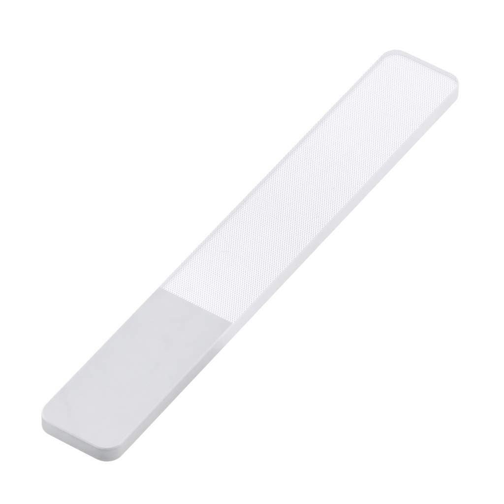 Milageto Professional Nail File Set - Smooth & Round Nail Shaping Kit for Manicures, Pedicures & At-Home Nail Care | Glass Nail Files for Strong Healthy Nails