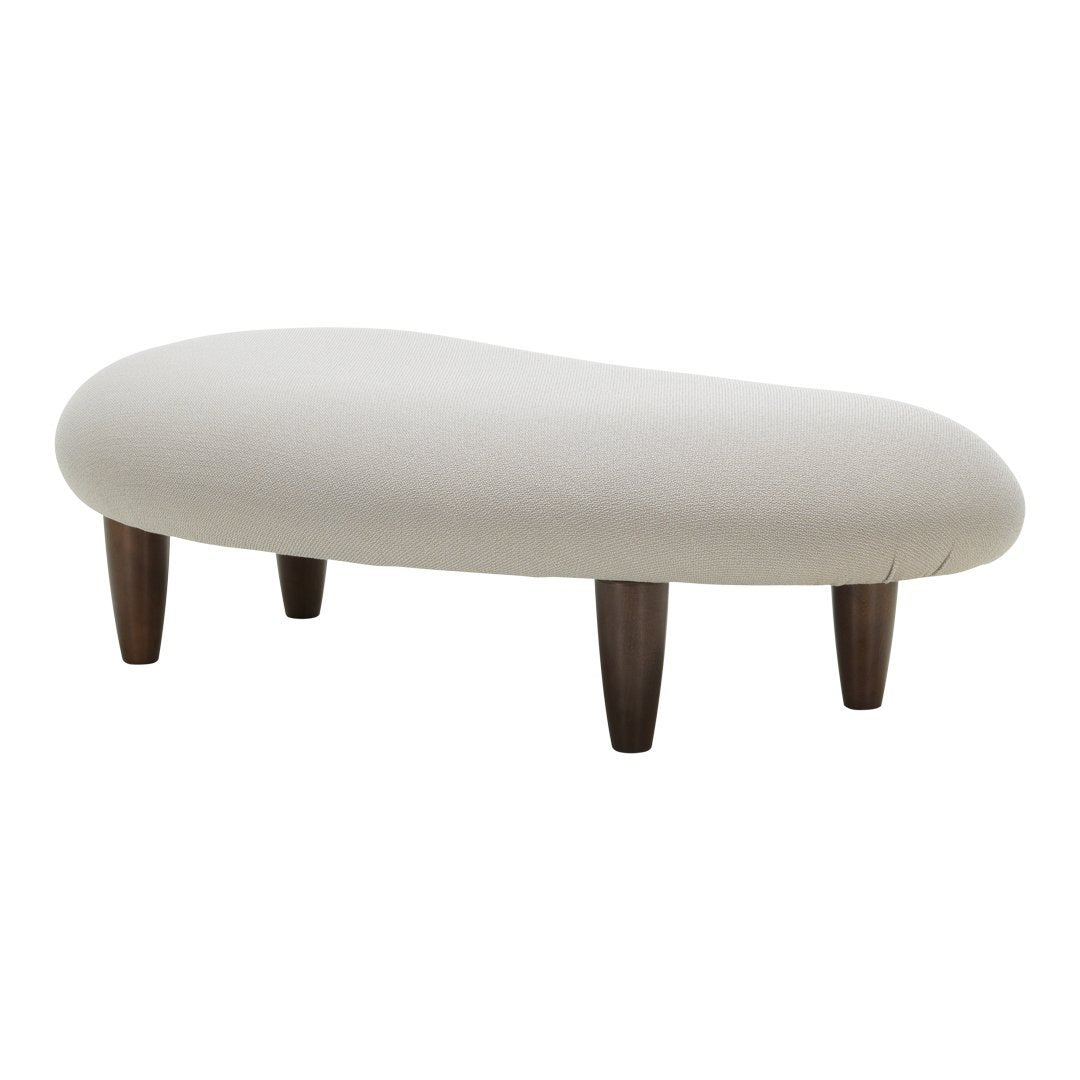 Stylish Freeform Ottoman - Modern Footrest & Extra Seating for Living Room, Bedroom, or Office - Comfortable & Versatile Home Decor