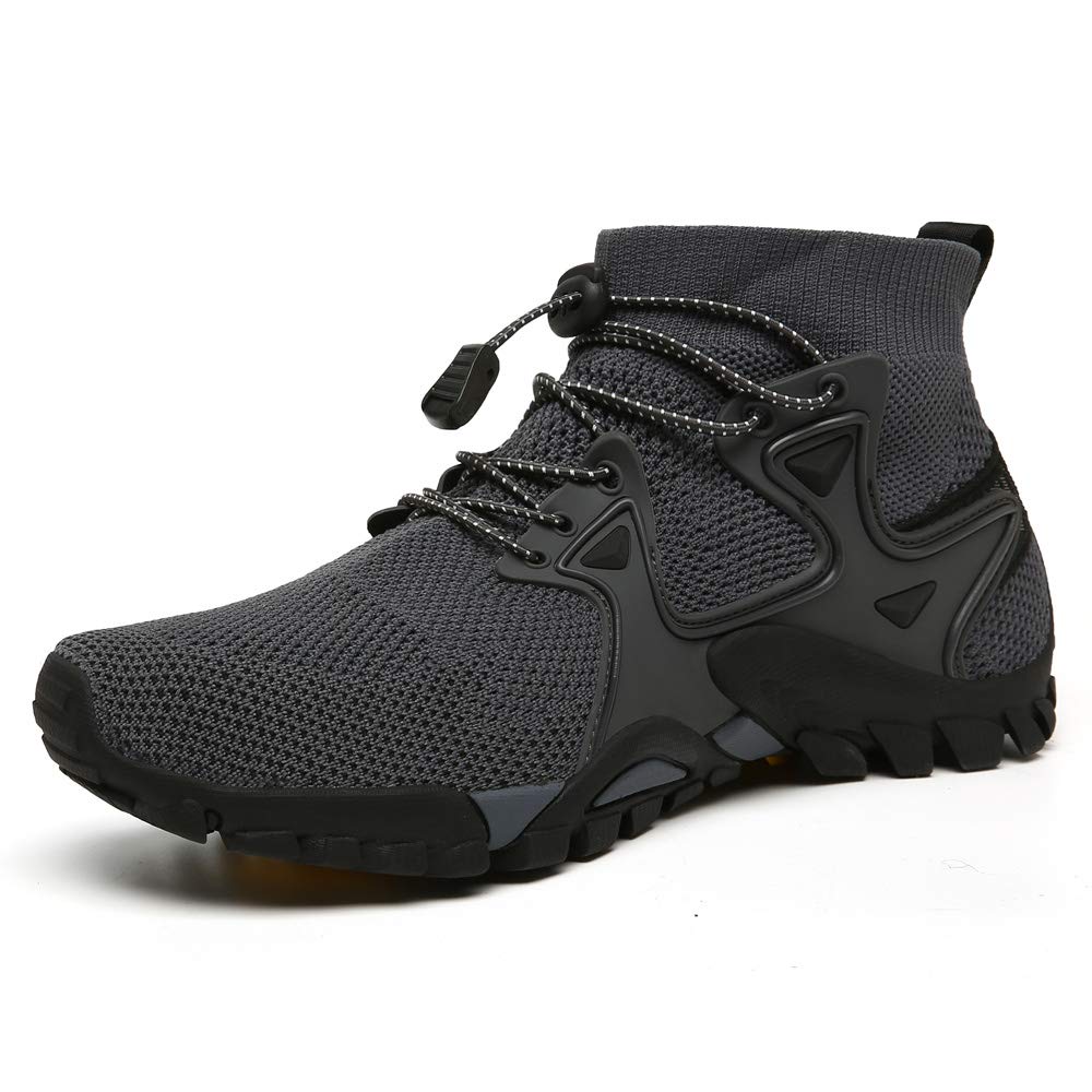 **Men's & Women's Hiking Shoes - Lightweight Outdoor Trail Running Sneakers for Trekking, Climbing & Fitness - Slip-Resistant Walking & Jogging Shoes for Travel & Barefoot Feel**    *(Perfect for Hiking, Trail Running, Gym Workouts & Outdoor Adventures)*