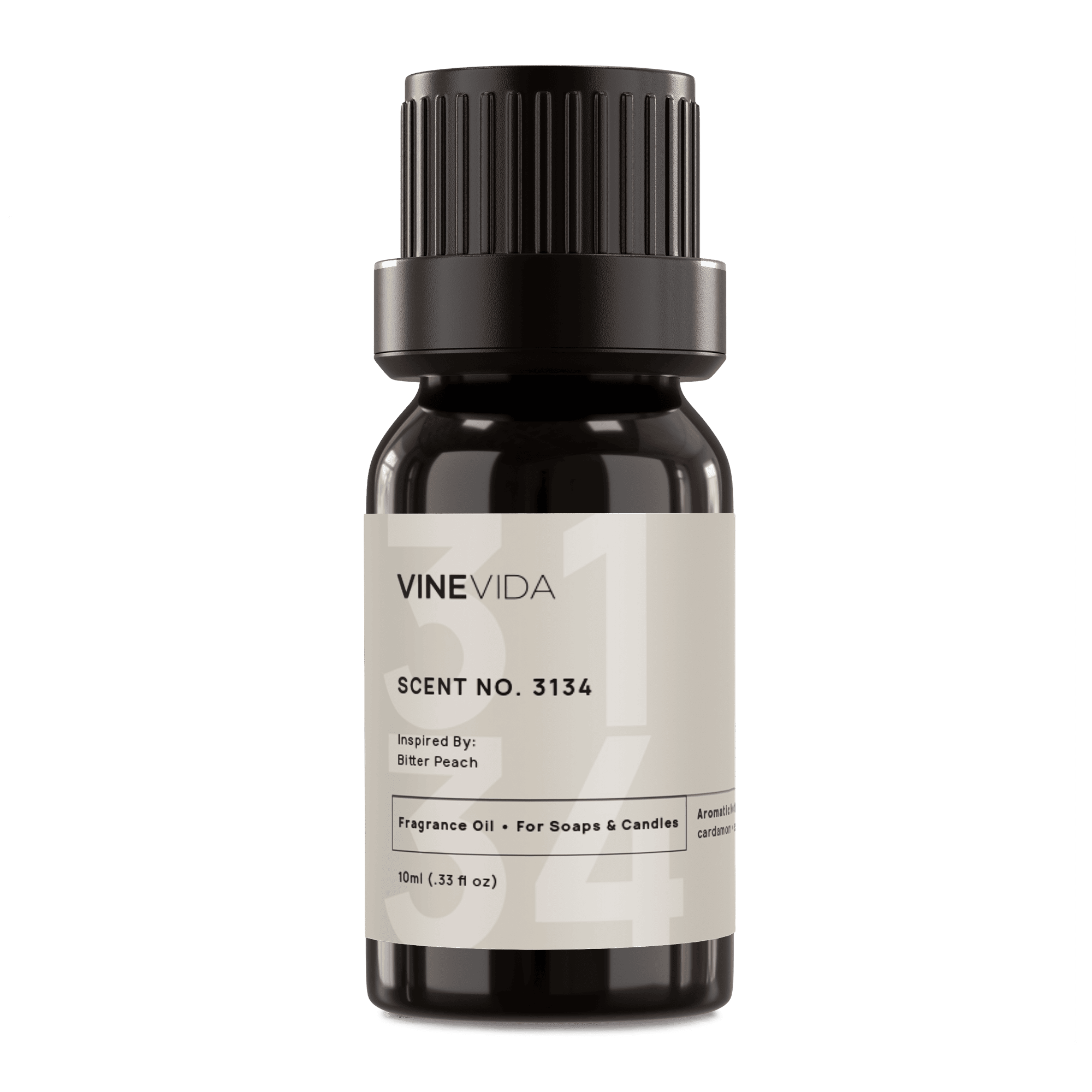 NO. 3134 Bitter Peach Fragrance Oil for Soap Making & Candle Making - Inspired by Tom Ford - Premium Scented Oil for DIY Home Fragrance, Bath Products & Aromatherapy