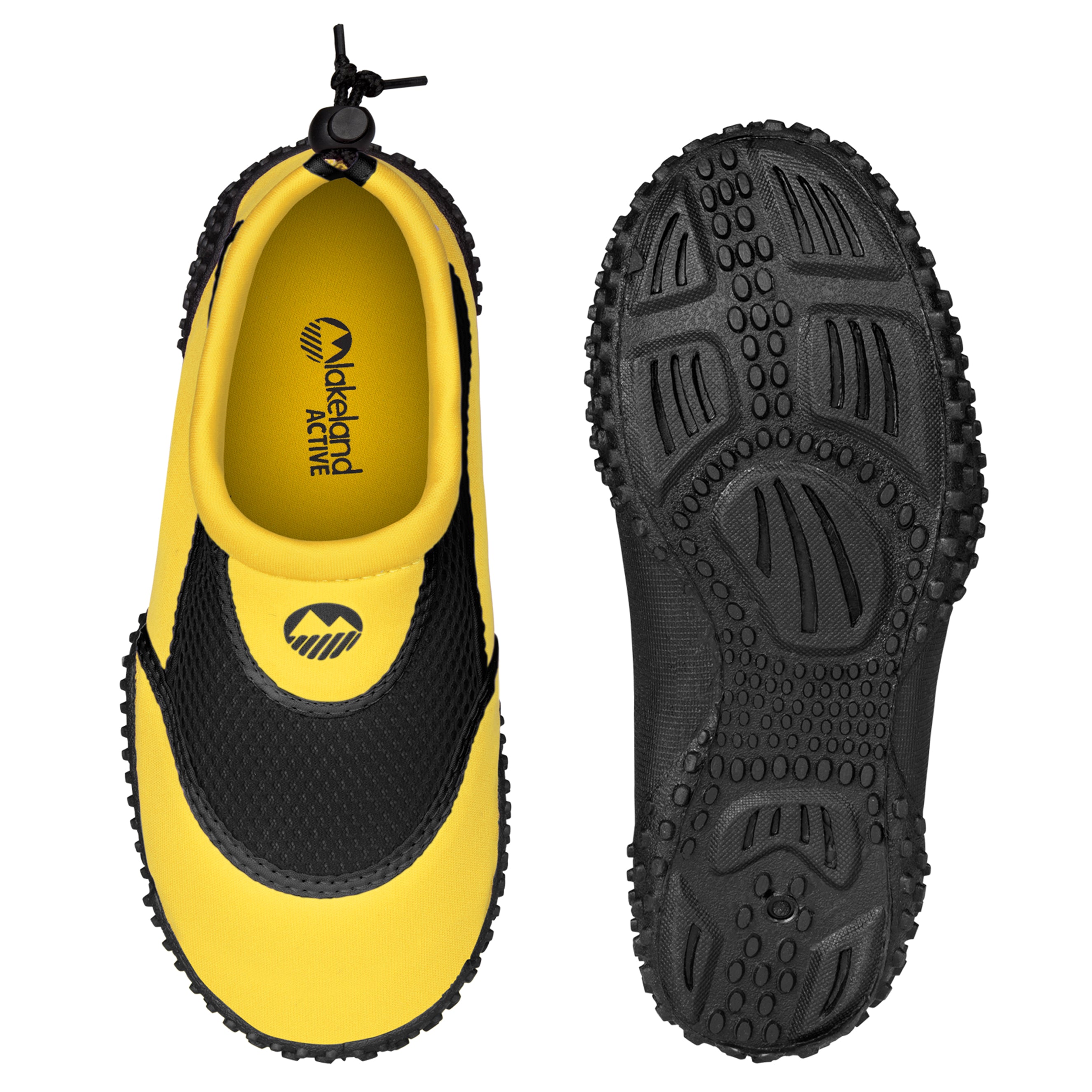 Girl's Eden Aquasport Protective Water Shoes - Non-Slip Quick-Dry Beach Swim Shoes for Kids - Perfect for Swimming, Surfing, and Outdoor Water Activities
