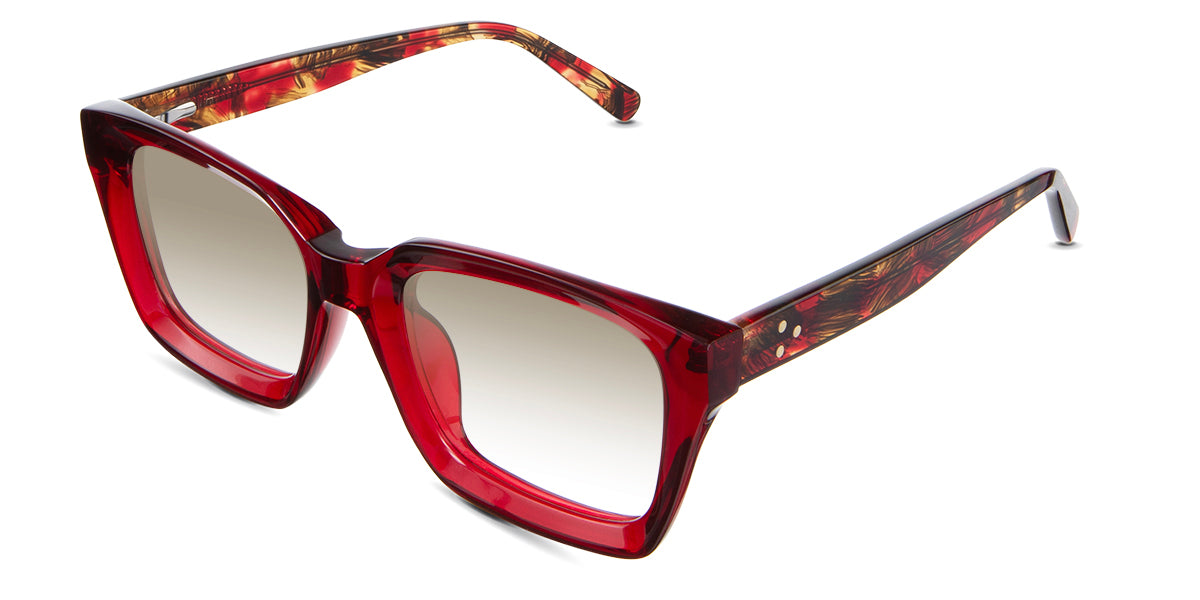 Willa Women's Prescription Tinted Glasses - Stylish & UV Protection for Reading, Driving & Outdoor Activities