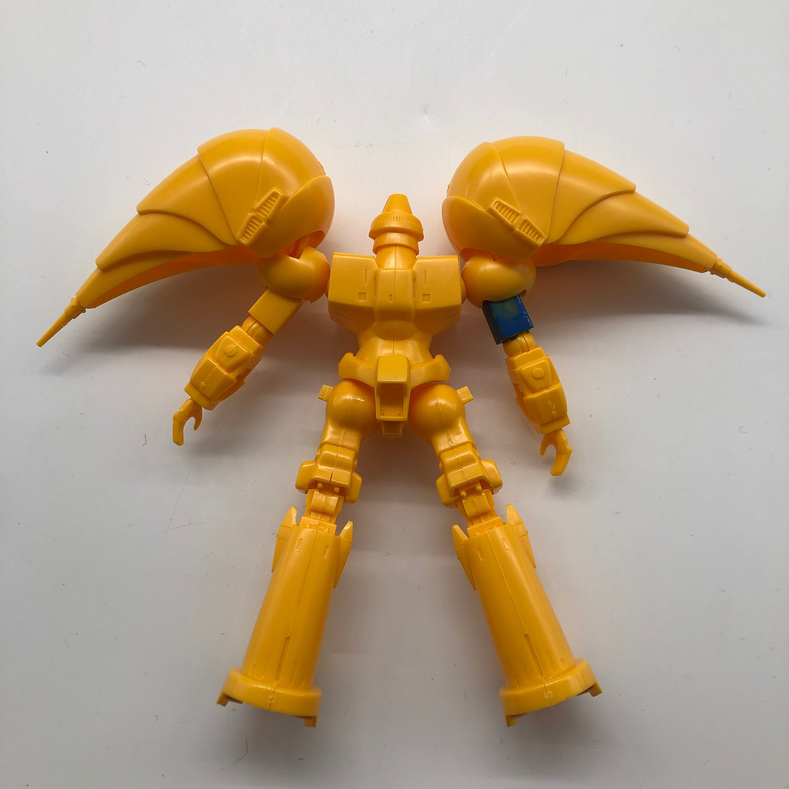 Bandai 1/144 Scale Gundam Model Kit - Heavy Metal L Gaim Auge NO.6 | High-Quality Plastic Model for Collectors & Hobbyists | Perfect for Display, Gundam Battles & Anime Fans