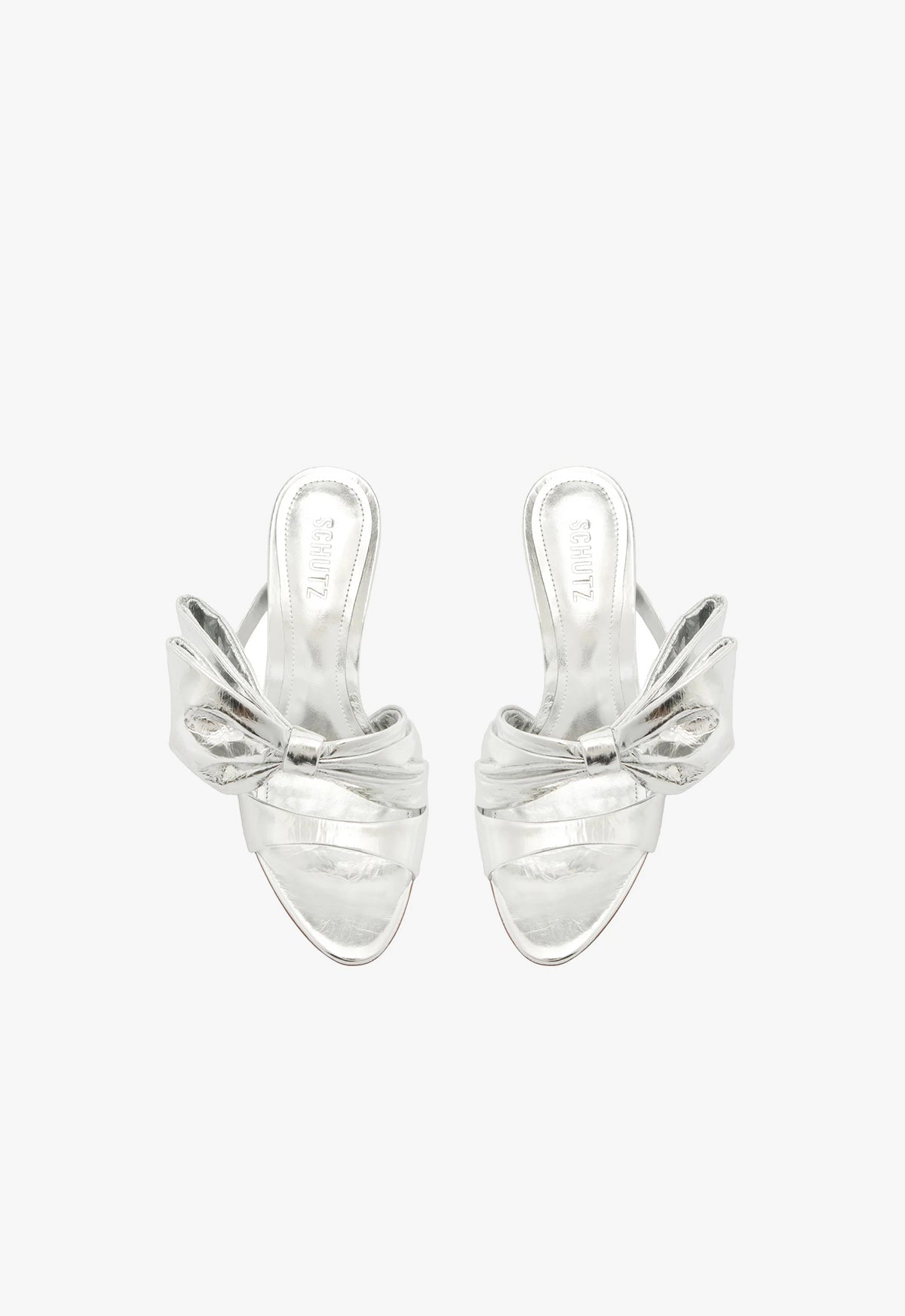 Judy High Heel Smashed Metallic Sandals for Women - Fashionable Gladiator Style Open Toe Summer Sandals for Parties, Weddings & Night Out
