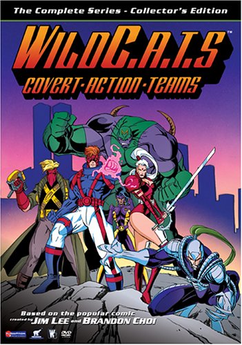WildC.A.T.S.: The Complete Series (Two-Disc Collector's Edition) [DVD] - Action-Packed Superhero Animation for Comic Book Fans & 90s Nostalgia Collectors