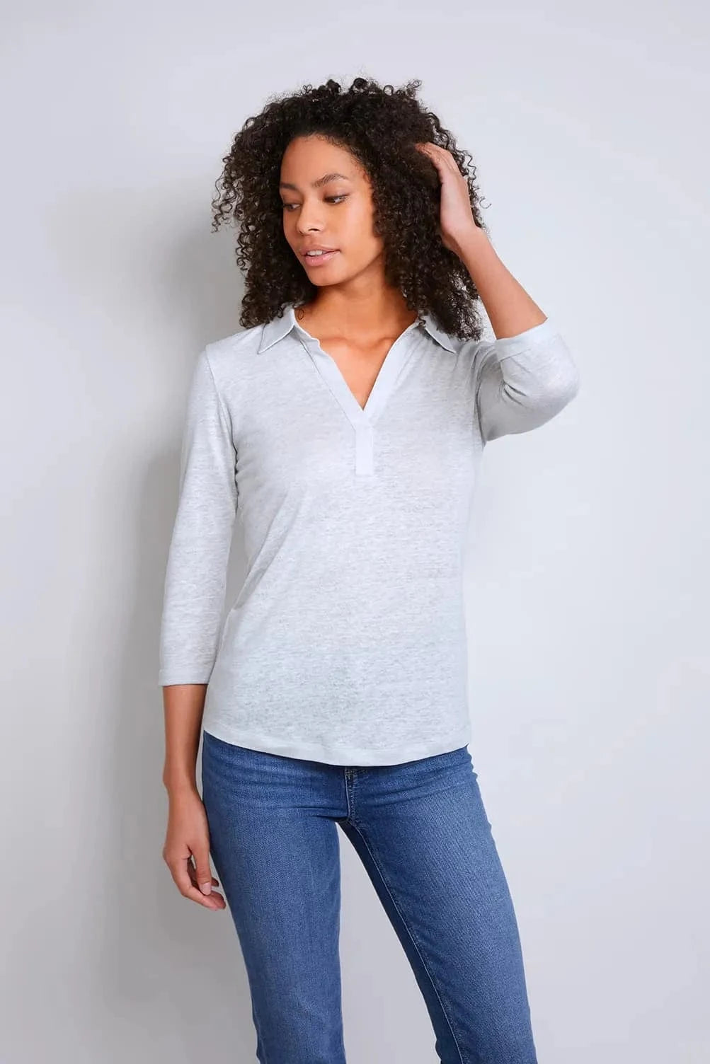 Premium Collared Linen T-Shirt for Men & Women | Breathable Summer Shirt in 10+ Colors | Casual Wear, Office Outfits & Beach Vacation Essentials