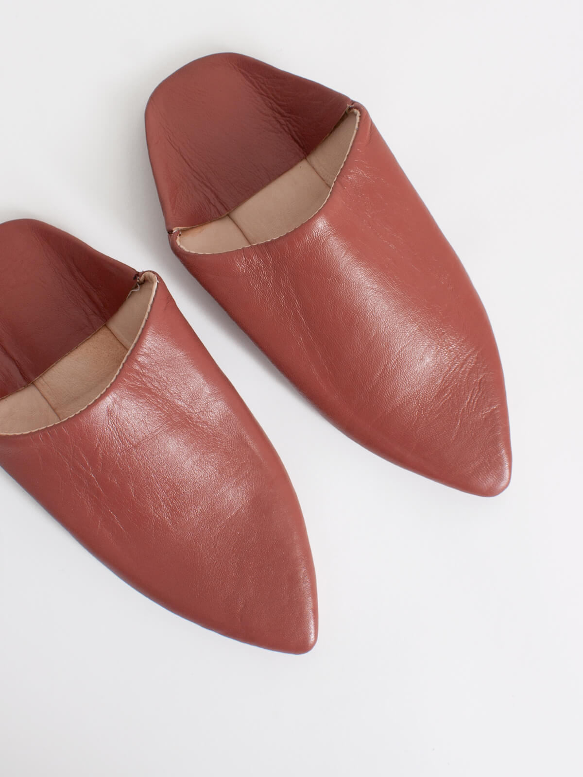 Authentic Moroccan Leather Babouche Slippers - Handmade Pointed Toe Comfortable House Shoes for Men & Women | Perfect for Home, Lounge, and Cultural Fashion Wear
