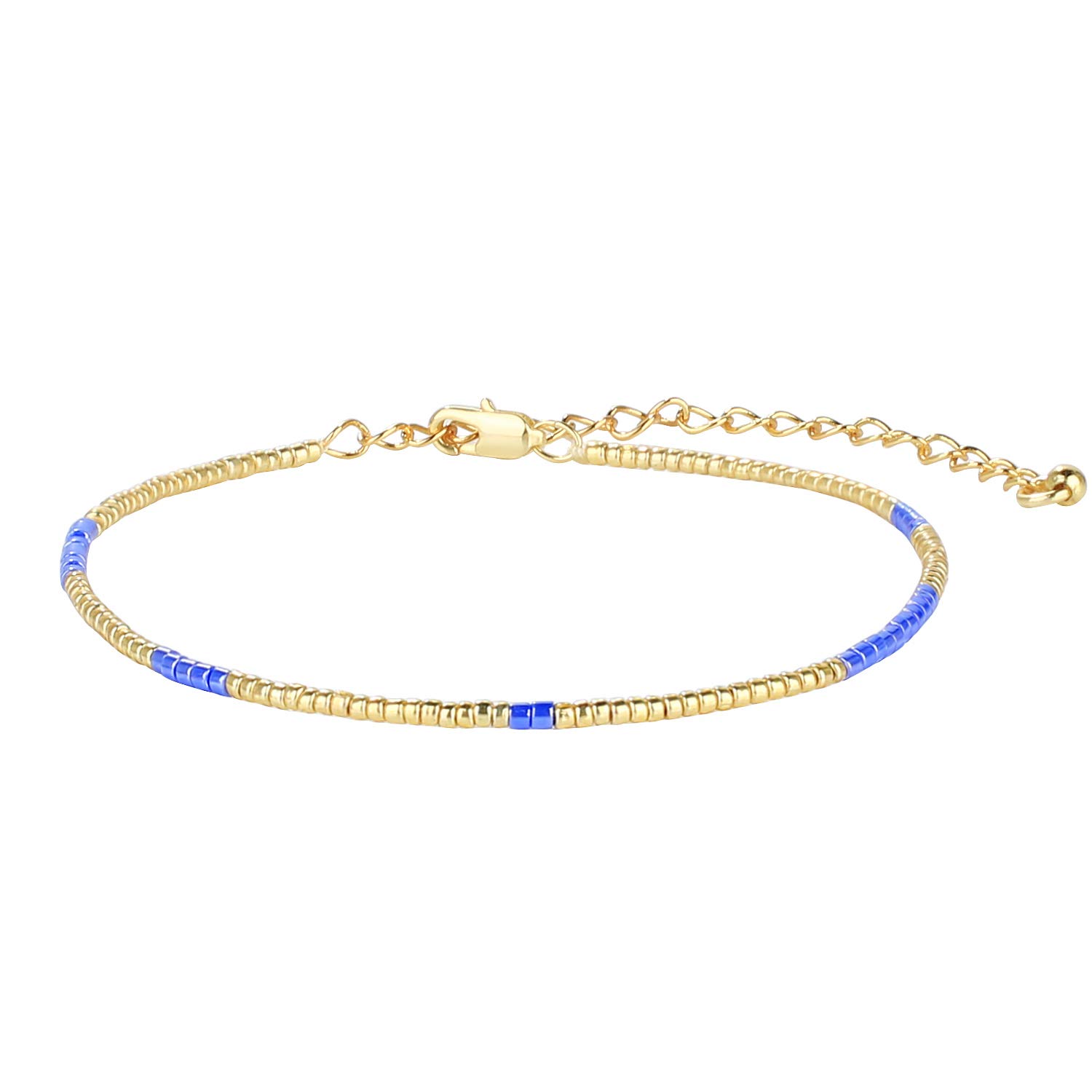 KANYEE Fashion Charm Bracelets for Women & Teens - Handwoven Beaded Adjustable Wristband, Handmade Knot Cuff Bracelet | Perfect for Gifts, Parties, and Everyday Wear