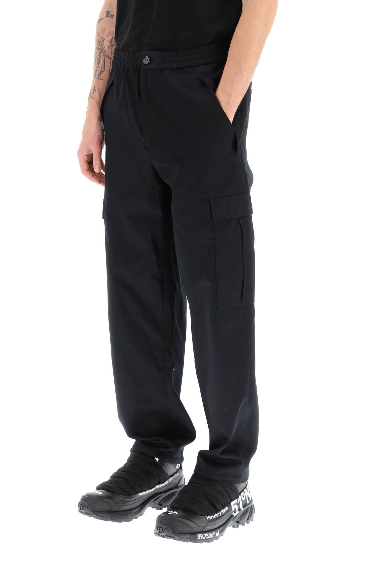 Burberry 'Capleton' Cotton Cargo Pants for Men - Stylish & Comfortable Outdoor Hiking & Travel Trousers