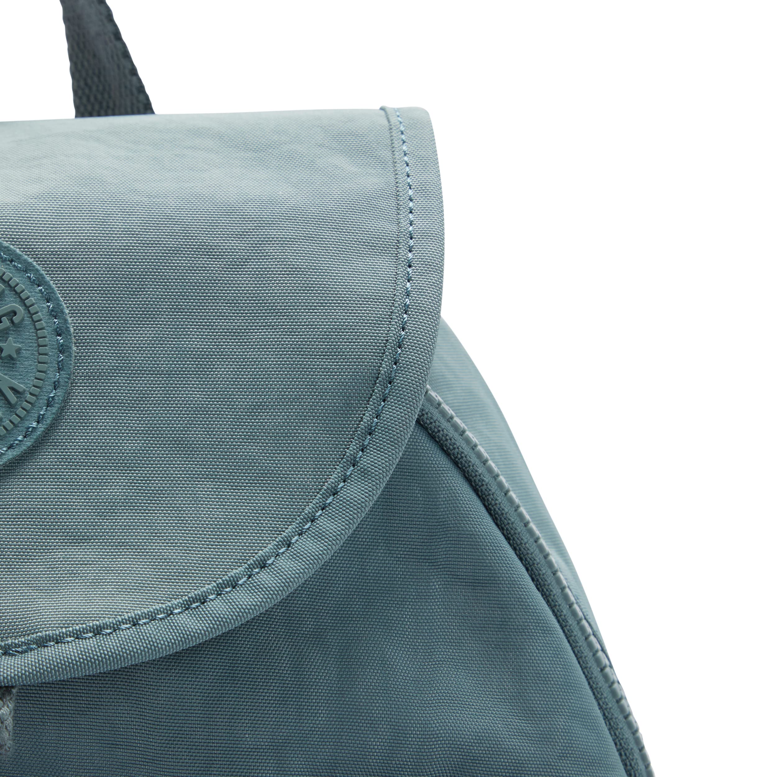 Kipling Women's Queenie Backpack - Lightweight Adjustable Laptop Backpack with Monkey Keychain & Key Clasp for Work, School, Travel & Daily Use