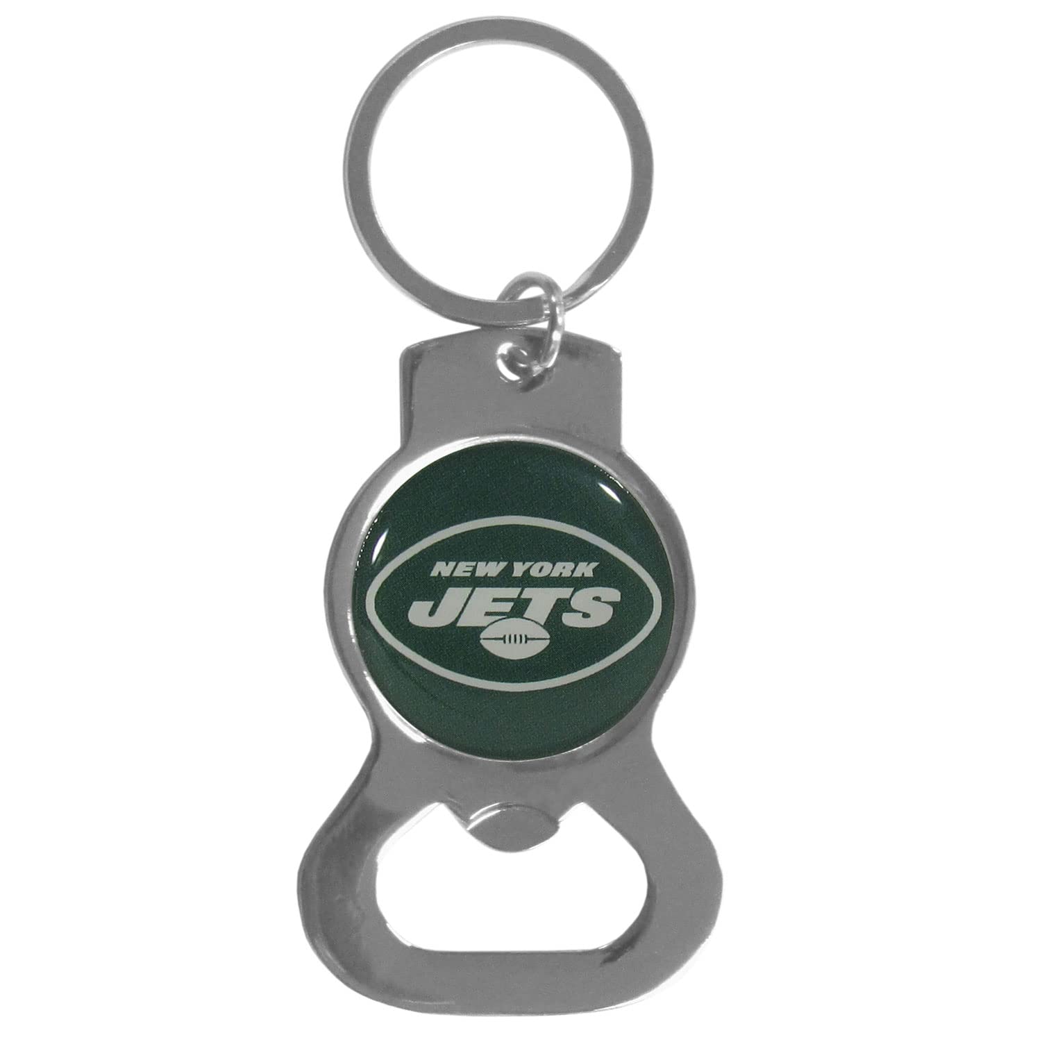 NFL Bottle Opener Keychain - Officially Licensed Football Team Bottle Opener for Beer, Soda & Drinks - Perfect for Tailgating, Parties & Gifts