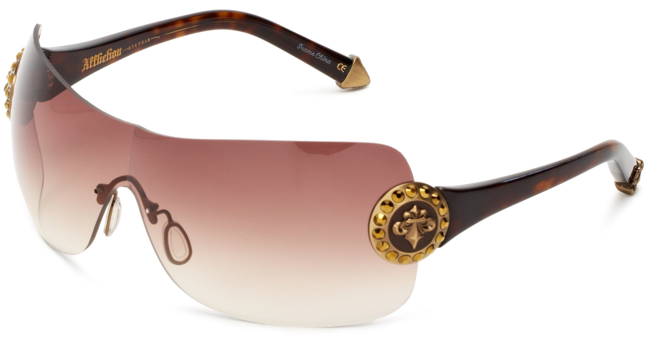 Griffin Shield Polarized Sunglasses for Men & Women - UV Protection, Anti-Glare, Lightweight - Perfect for Driving, Running, Outdoor Sports & Travel