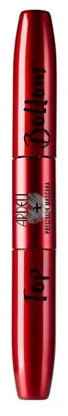 Ardell Precision Top & Bottom Mascara in Ebony Black 05132 - Lengthening & Defining for Natural or Dramatic Eye Looks