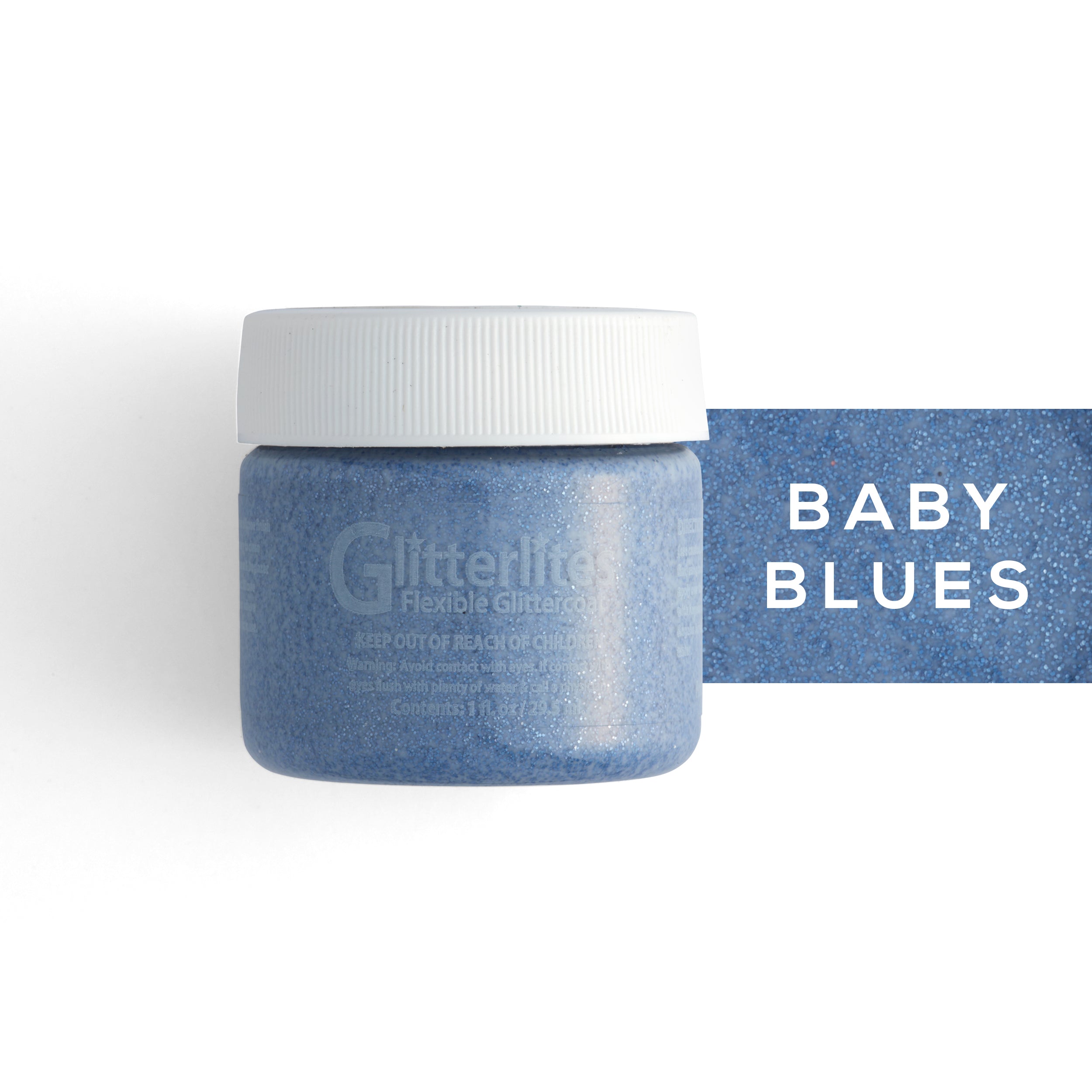 Angelus Glitterlites Paint - Metallic & Glitter Acrylic Leather Paint for Shoes, Bags & DIY Crafts - Perfect for Customizing Sneakers, Handbags & Accessories