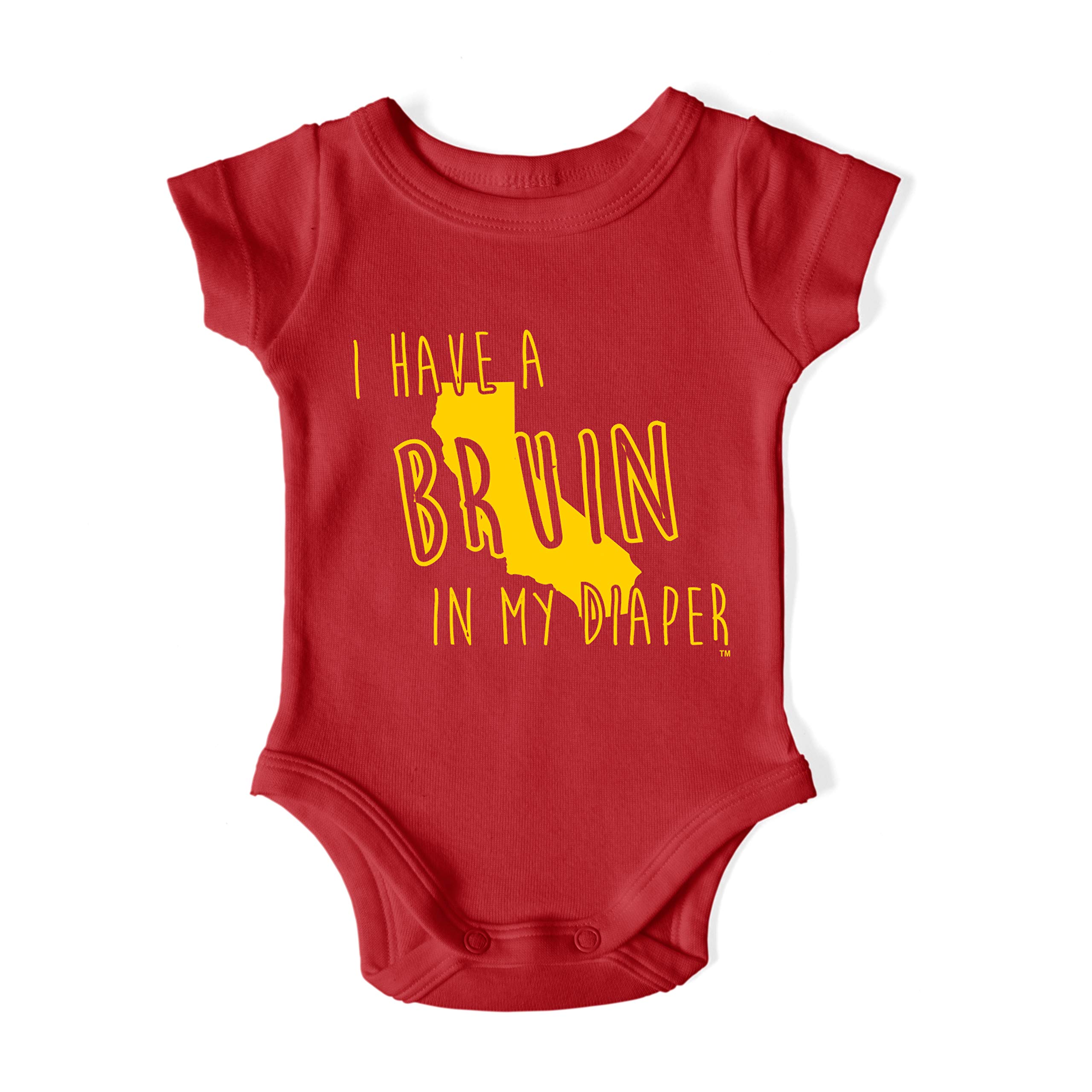 California Rivals Baby Bodysuit - LA Sports Fan Onesie for Infants | Perfect for Game Day, Family Outings & Photo Shoots